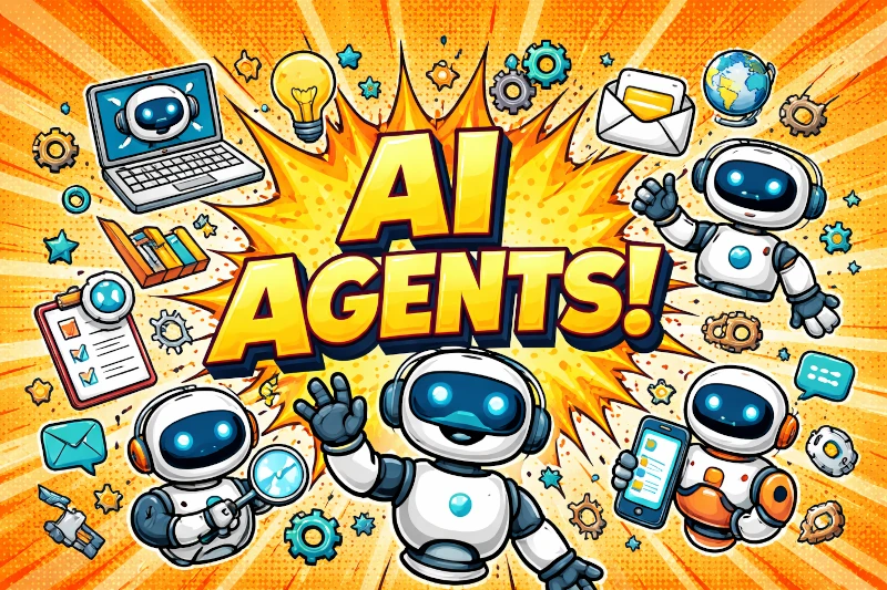 KI-Agenten: Wenn KI nicht nur antwortet, sondern selbst handelt