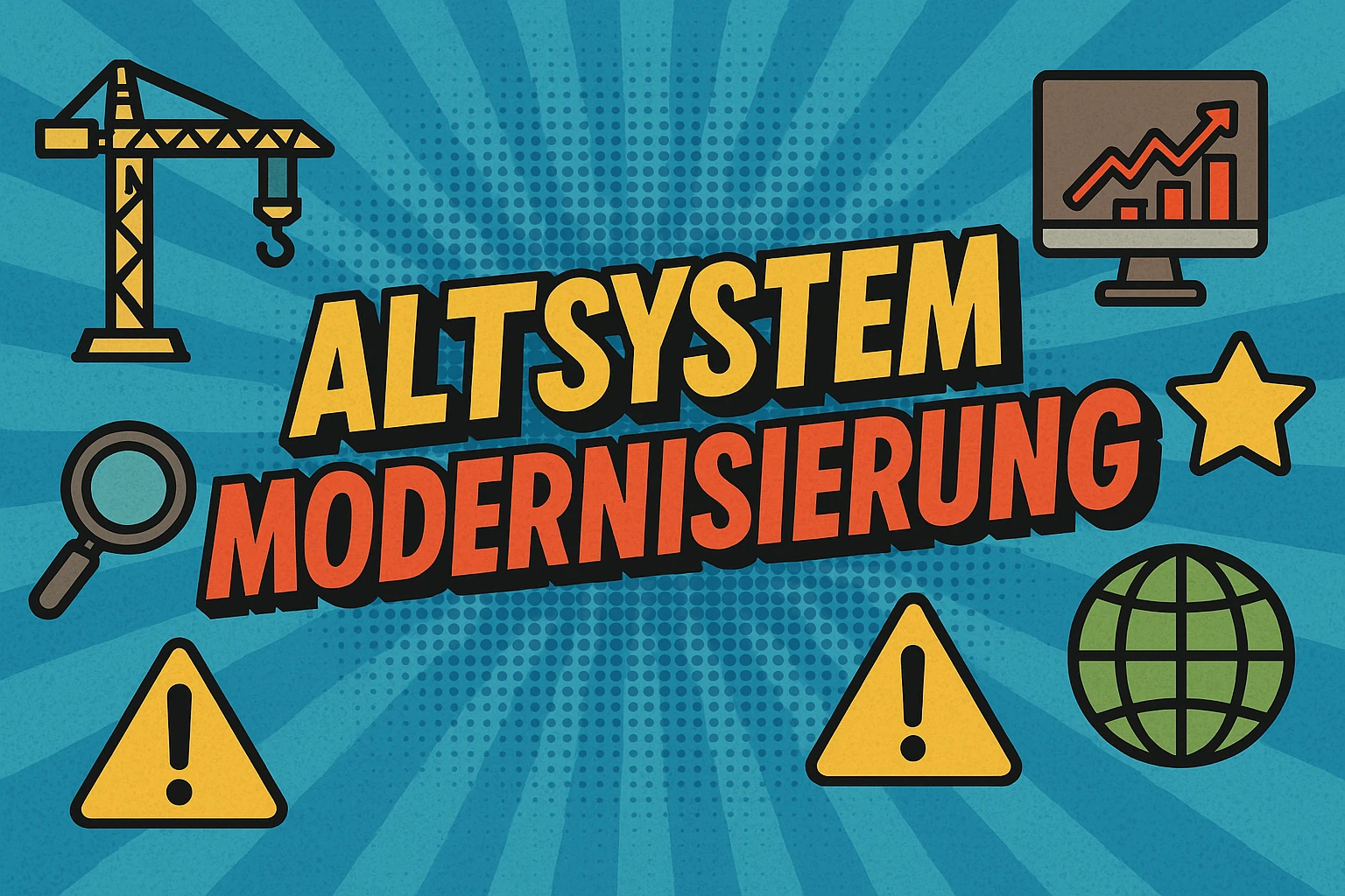 Altsystem Modernisierung