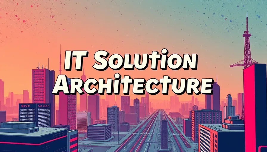 IT Solution Architecture