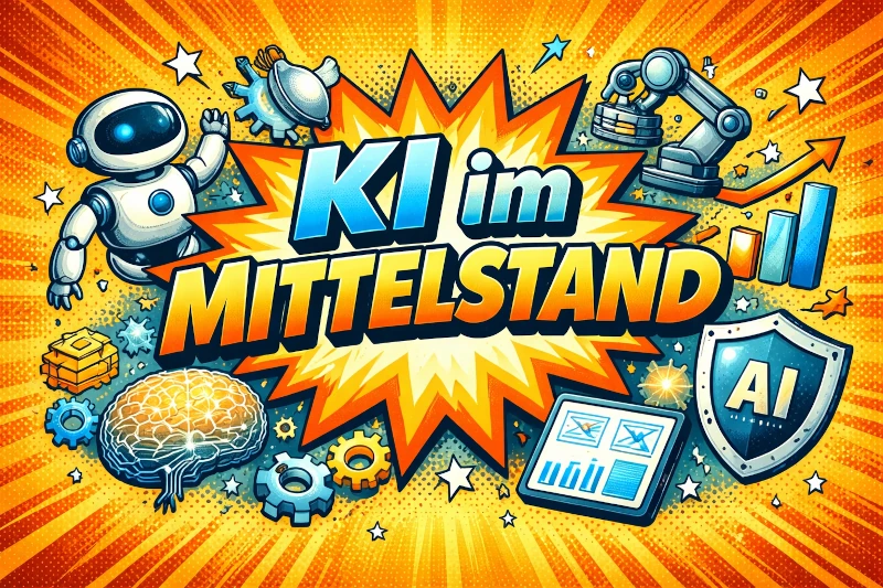 KI im Mittelstand: Praxisbeispiele für den Einstieg