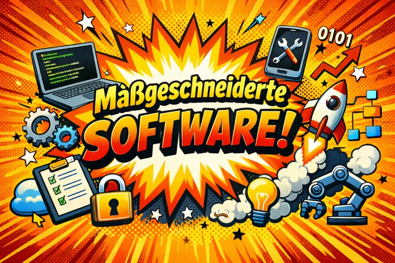 Maßgeschneiderte Software